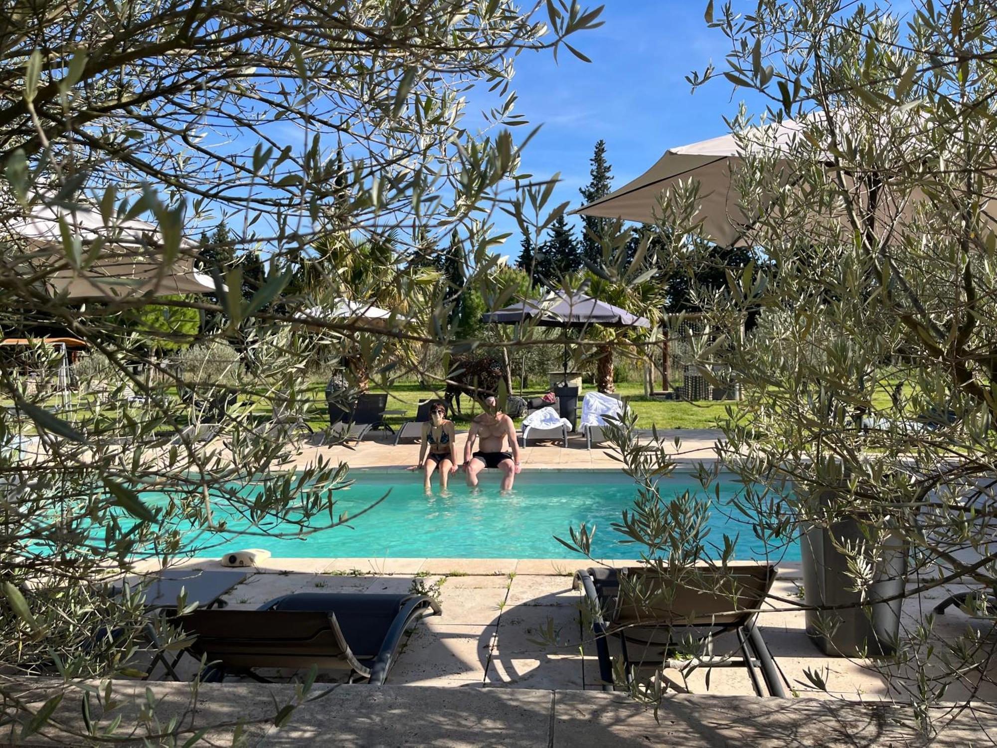 מלון Noves Mas De Nonin St Remy De Provence מראה חיצוני תמונה